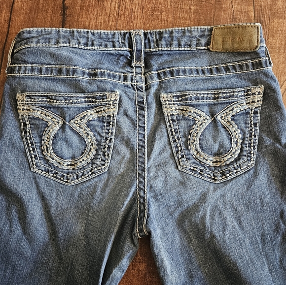 Big Star Women's Skinny Jeans - Blue - Picture 2 of 4